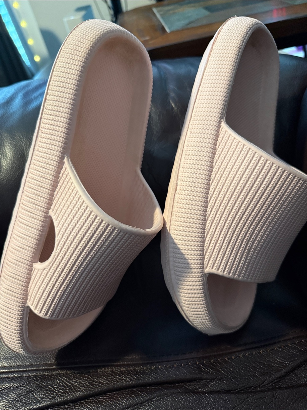 Pink Slide Sandals - Picture 7 of 7